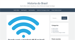 Desktop Screenshot of historiatecabrasil.com